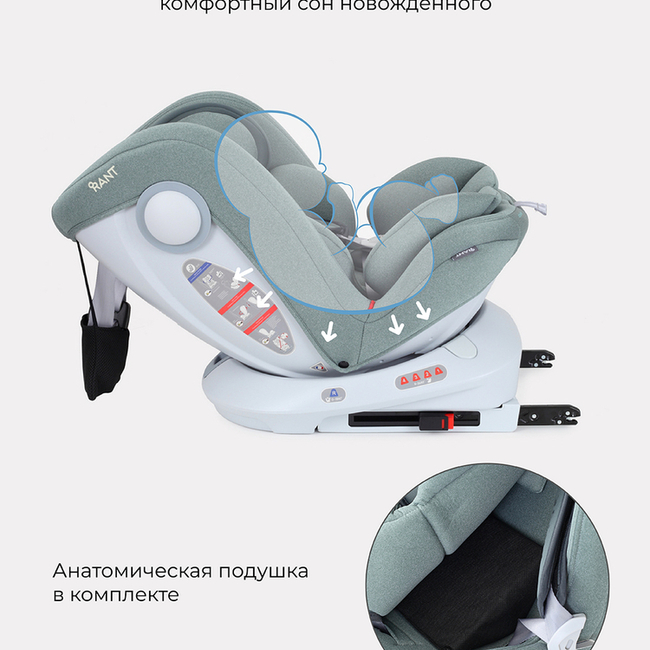 автокресло с нуля