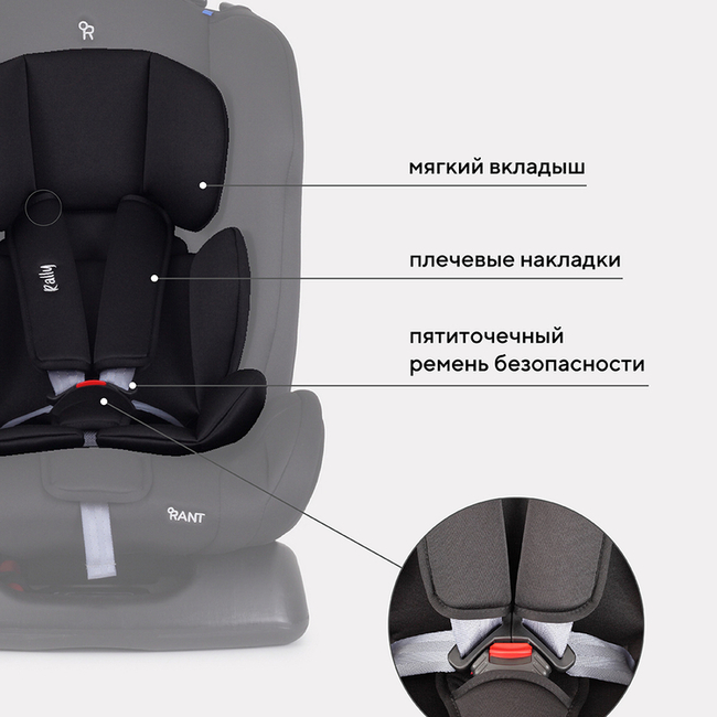 автокресло с рождения