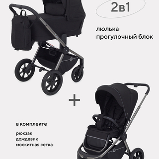 КОЛЯСКА 2 В 1 RANT FLEX PRO